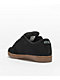 etnies Kingpin Black, Dark Grey & Gum Skate Shoes - Thumbnail image 2 of 5