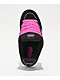 etnies Kingpin Black & Pink Skate Shoes - Thumbnail image 4 of 8