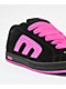 etnies Kingpin Black & Pink Skate Shoes - Thumbnail image 6 of 8