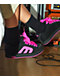 etnies Kingpin Black & Pink Skate Shoes - Thumbnail image 7 of 8