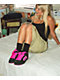 etnies Kingpin Black & Pink Skate Shoes - Thumbnail image 8 of 8