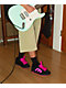 etnies Kingpin Black & Pink Skate Shoes - Thumbnail image 9 of 9