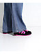 etnies Kingpin Black & Pink Skate Shoes - Thumbnail image 3 of 8