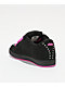 etnies Kingpin Black & Pink Skate Shoes - Thumbnail image 2 of 8
