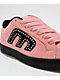 etnies Kingpin Pink & Black Skate Shoes - Thumbnail image 6 of 9