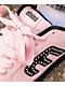etnies Kingpin Pink & Black Skate Shoes - Thumbnail image 8 of 9