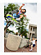 etnies Kingpin Pink & Black Skate Shoes - Thumbnail image 9 of 9
