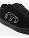 etnies Kingpin Studded Black Skate Shoes - Thumbnail image 5 of 7