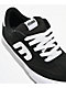 etnies Locut Black & White Vulcanized Skate Shoes - Thumbnail image 5 of 6