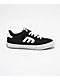 etnies Locut Black & White Vulcanized Skate Shoes - Thumbnail image 6 of 6