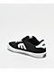 etnies Locut Black & White Vulcanized Skate Shoes - Thumbnail image 2 of 6