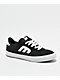 etnies Locut Black & White Vulcanized Skate Shoes - Thumbnail image 1 of 6