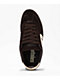 etnies Locut Brown & Bone Skate Shoes - Thumbnail image 3 of 5