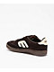 etnies Locut Brown & Bone Skate Shoes - Thumbnail image 2 of 5
