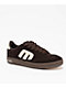 etnies Locut Brown & Bone Skate Shoes - Thumbnail image 1 of 5