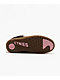 etnies Locut Brown & Pink Skate Shoes - Thumbnail image 5 of 8