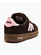 etnies Locut Brown & Pink Skate Shoes - Thumbnail image 6 of 8