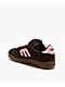 etnies Locut Brown & Pink Skate Shoes - Thumbnail image 2 of 8
