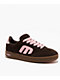 etnies Locut Brown & Pink Skate Shoes - Thumbnail image 1 of 8