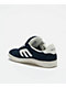 etnies Locut Indigo & White Skate Shoes - Thumbnail image 2 of 5