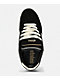 etnies Locut Triple Tongue Black & White Skate Shoes - Thumbnail image 4 of 8