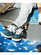 etnies Locut Triple Tongue Black & White Skate Shoes - Thumbnail image 8 of 8