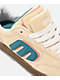 etnies Locut Triple Tongue Tan Skate Shoes - Thumbnail image 6 of 8