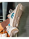 etnies Locut Triple Tongue Tan Skate Shoes - Thumbnail image 8 of 8