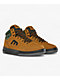 etnies Loot Water Resistant Brown & Black High Top Shoes - Thumbnail image 5 of 6