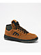 etnies Loot Water Resistant Brown & Black High Top Shoes - Thumbnail image 1 of 6