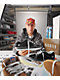 etnies Sal 23 Black & White Skate Shoes - Thumbnail image 6 of 11