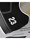 etnies Sal 23 Black & White Skate Shoes - Thumbnail image 8 of 11