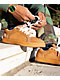 etnies Sal 23 Brown & Gum Skate Shoes - Thumbnail image 8 of 10