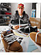 etnies Sal 23 Brown & Gum Skate Shoes - Thumbnail image 10 of 10