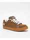 etnies Sal 23 Brown & Gum Skate Shoes - Thumbnail image 1 of 10