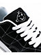 etnies Snake Black & White Skate Shoes - Thumbnail image 6 of 7