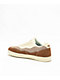 etnies Snake Tan, Brown & Grey Skate Shoes - Thumbnail image 2 of 6