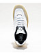 etnies Snake White & Navy Blue Skate Shoes - Thumbnail image 3 of 5