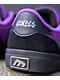 etnies Werka Locut Vulc Purple & Black Skate Shoes - Thumbnail image 7 of 12