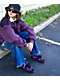 etnies Werka Locut Vulc Purple & Black Skate Shoes - Thumbnail image 8 of 12