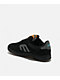 etnies x Apache Locut Black & Grey Skate Shoes - Thumbnail image 2 of 7