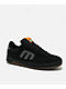 etnies x Apache Locut Black & Grey Skate Shoes - Thumbnail image 1 of 7