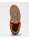 etnies x Apache Loot Tan & Gum Skate Shoes - Thumbnail image 4 of 5