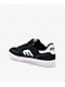 etnies x FOS Emerson Navy & White Skate Shoes - Thumbnail image 2 of 6