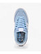 etnies x FOS Locut Vulc Light Blue Skate Shoes - Thumbnail image 3 of 5