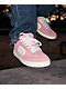 etnies x Keep A Breast Foundation Women's Locut Pink & White Skate Shoes - Thumbnail image 6 of 8