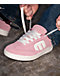 etnies x Keep A Breast Foundation Women's Locut Pink & White Skate Shoes - Thumbnail image 8 of 8