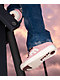 etnies x Keep A Breast Foundation Women's Locut Pink & White Skate Shoes - Thumbnail image 7 of 8