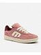 etnies x Keep A Breast Foundation Women's Locut Pink & White Skate Shoes - Thumbnail image 1 of 8