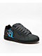 etnies x Santa Cruz Fader Dark Grey & Black Skate Shoes - Thumbnail image 1 of 4